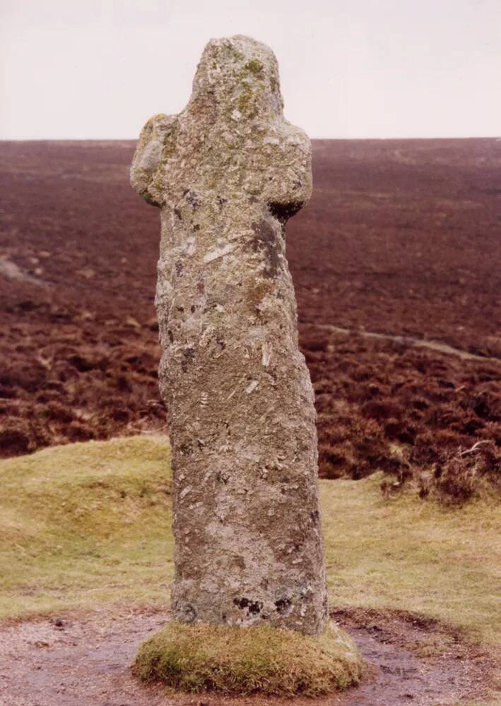 An image from the Dartmoor Trust Archive