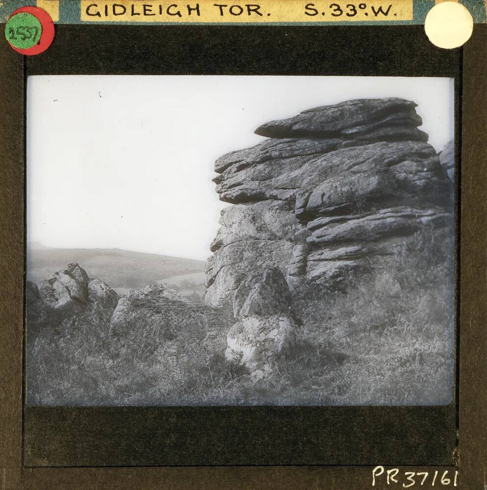 An image from the Dartmoor Trust Archive