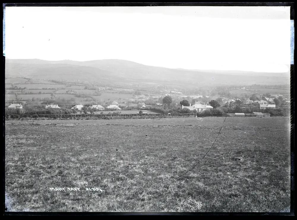 General view including mines, Mary Tavy