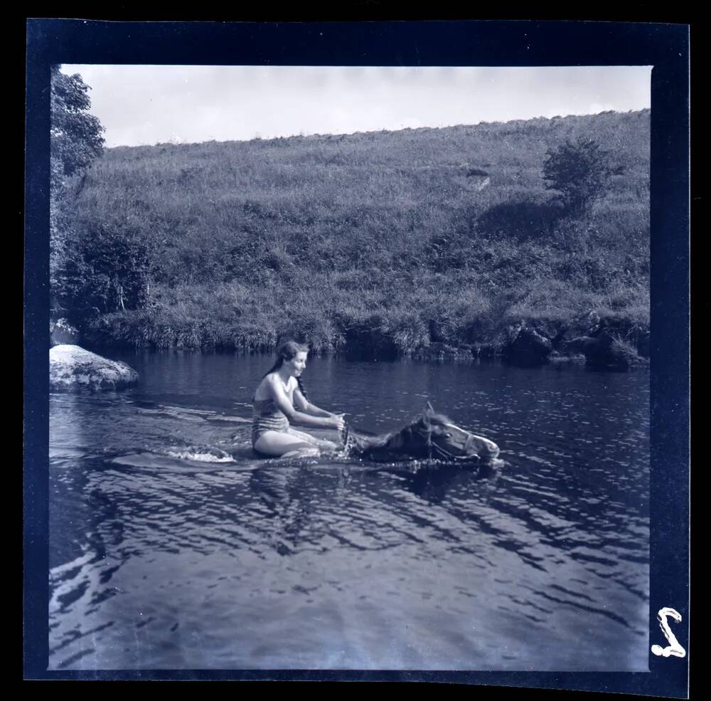 An image from the Dartmoor Trust Archive