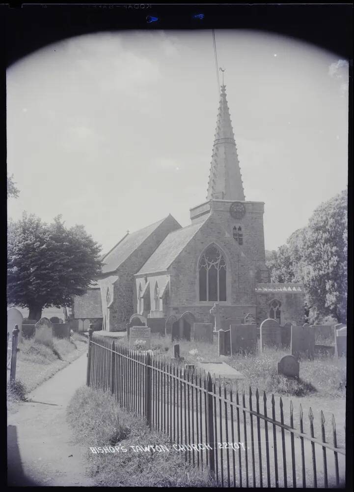 Church, exterior, Bishops Tawton