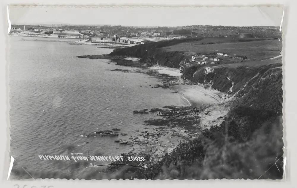 Plymouth from Jennycliff