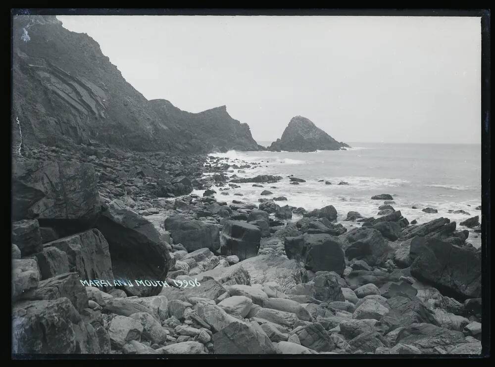 Marsland Mouth, Welcombe