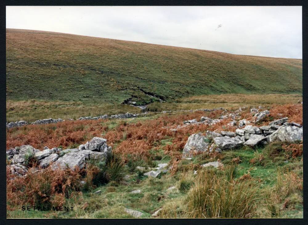 An image from the Dartmoor Trust Archive