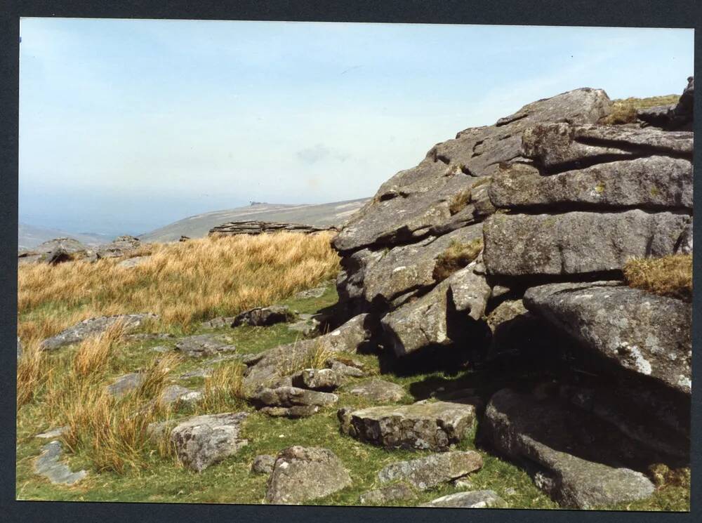 An image from the Dartmoor Trust Archive