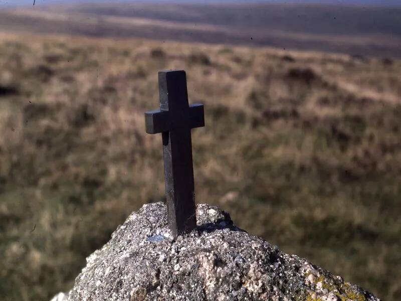 An image from the Dartmoor Trust Archive