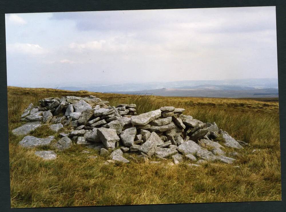 An image from the Dartmoor Trust Archive