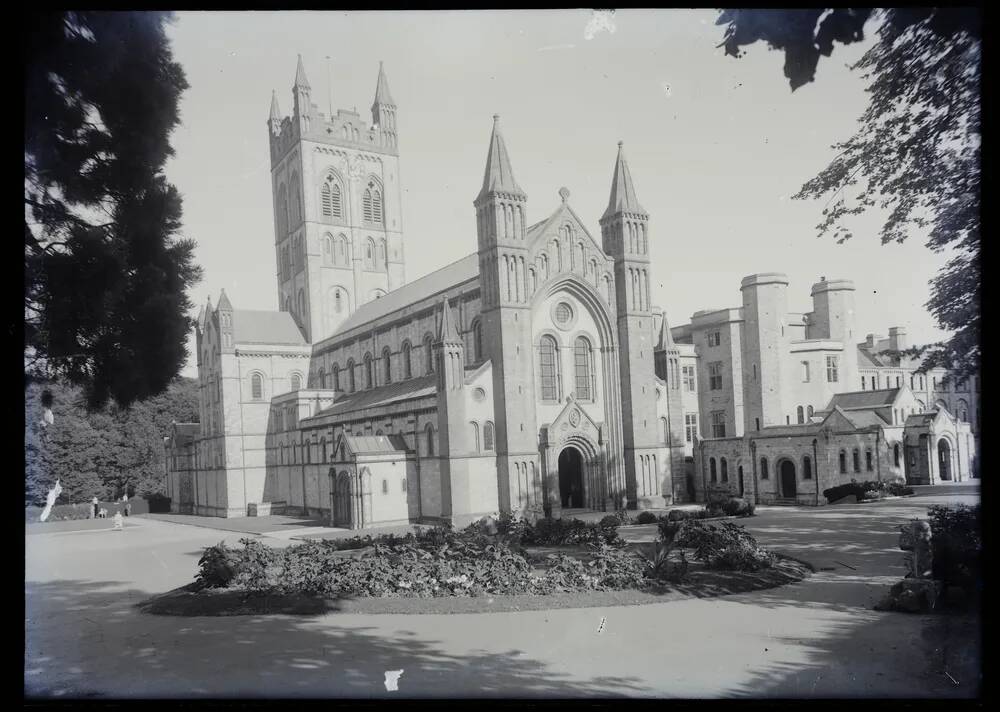 Buckfast Abbey church