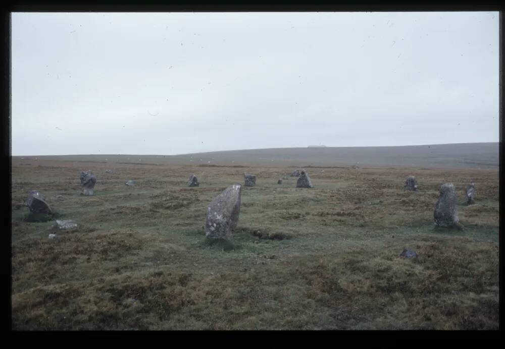 Ringmoor Stone Circle