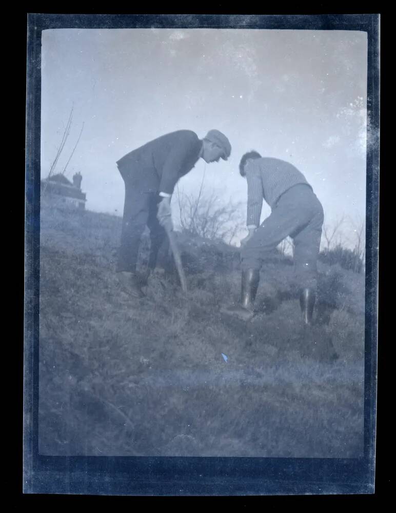 An image from the Dartmoor Trust Archive