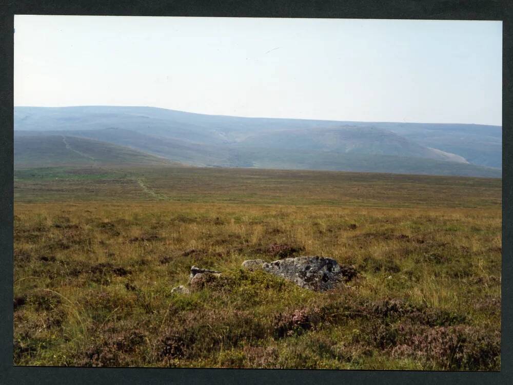 An image from the Dartmoor Trust Archive