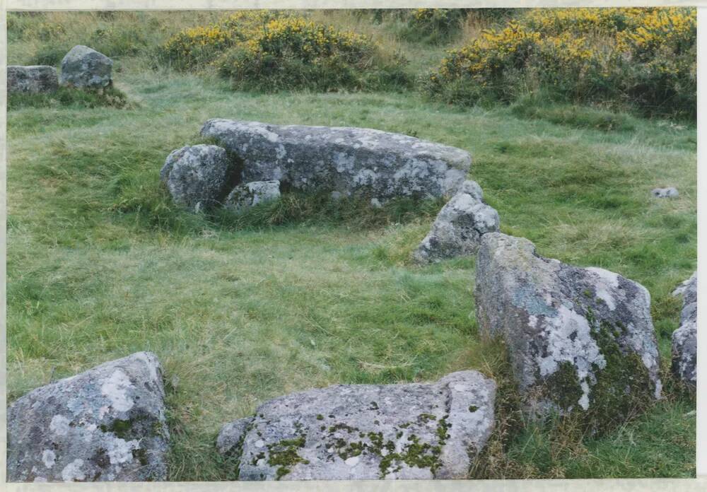 An image from the Dartmoor Trust Archive