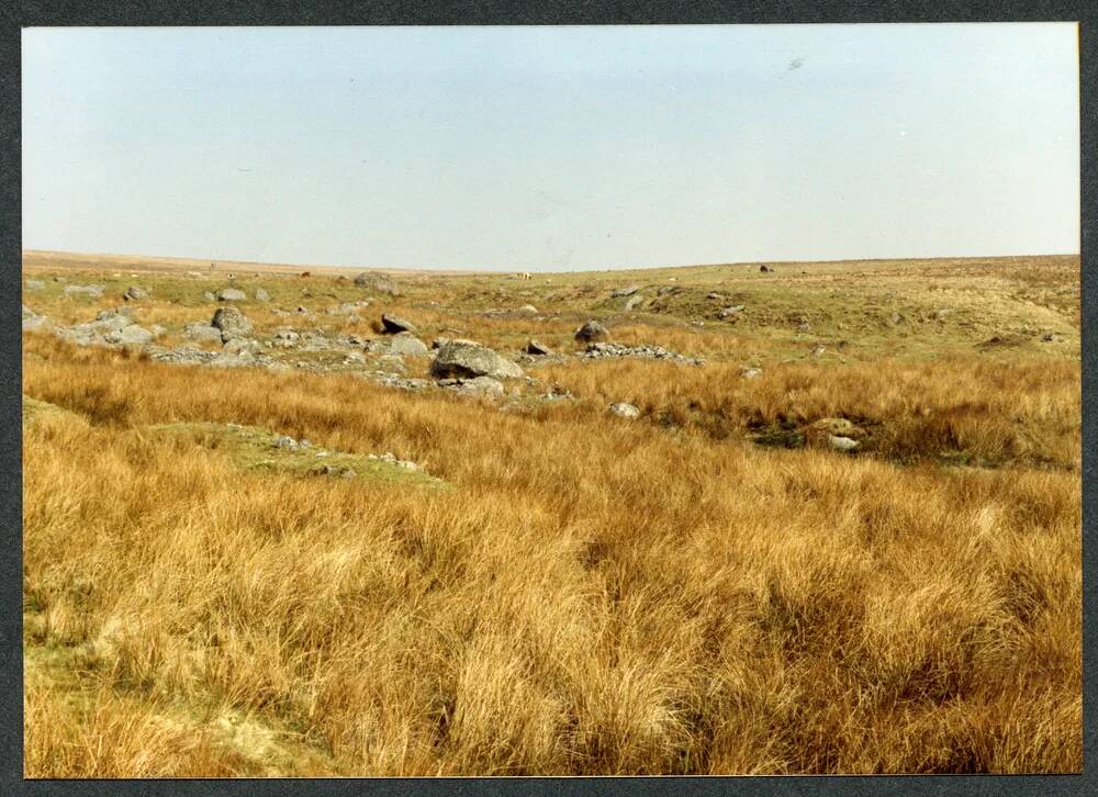 An image from the Dartmoor Trust Archive