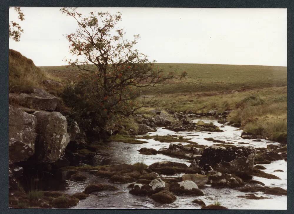 An image from the Dartmoor Trust Archive