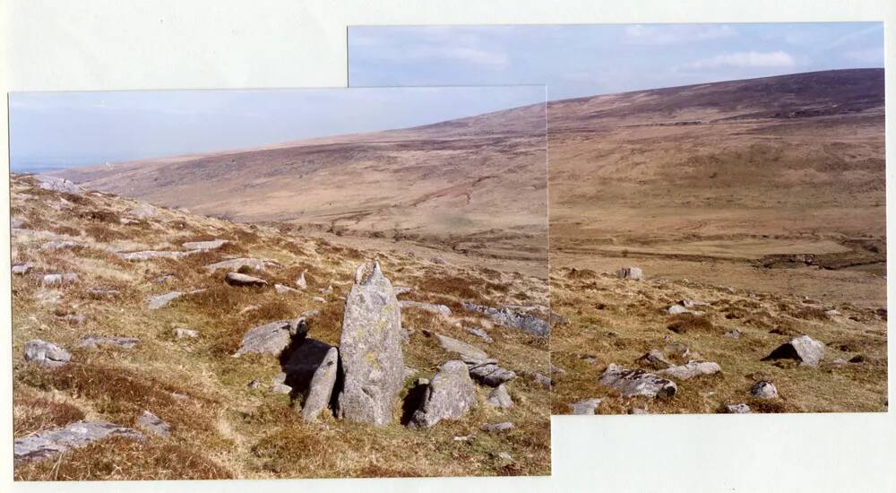 An image from the Dartmoor Trust Archive