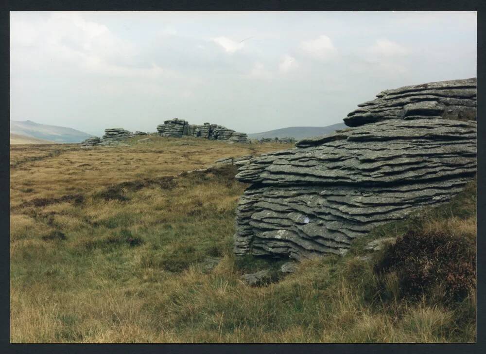 An image from the Dartmoor Trust Archive