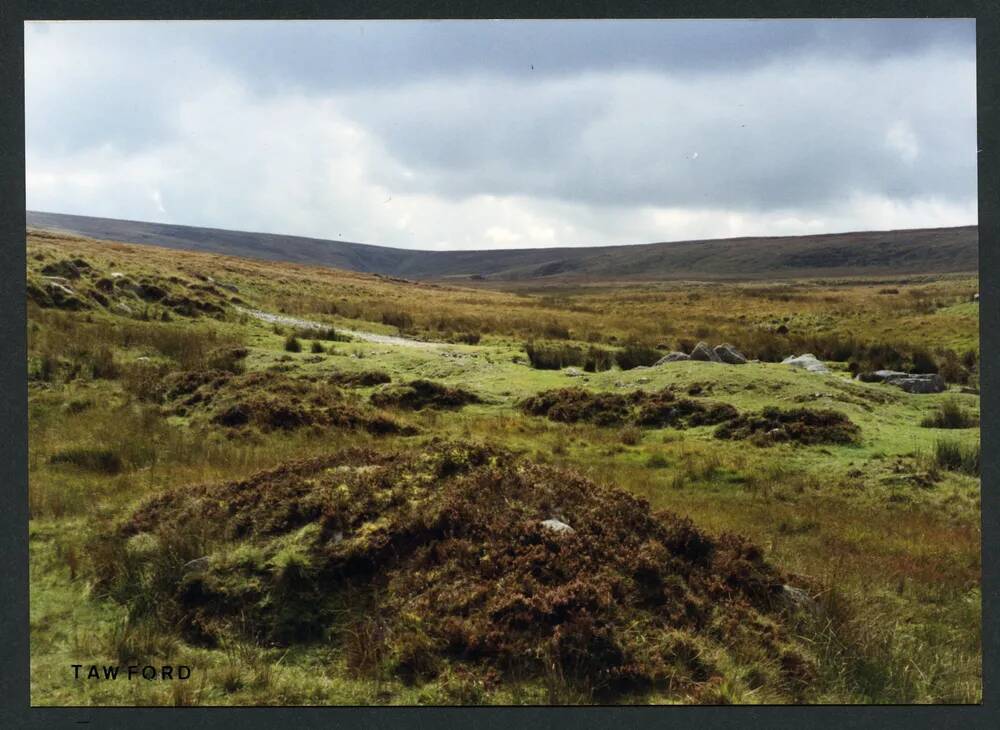 An image from the Dartmoor Trust Archive