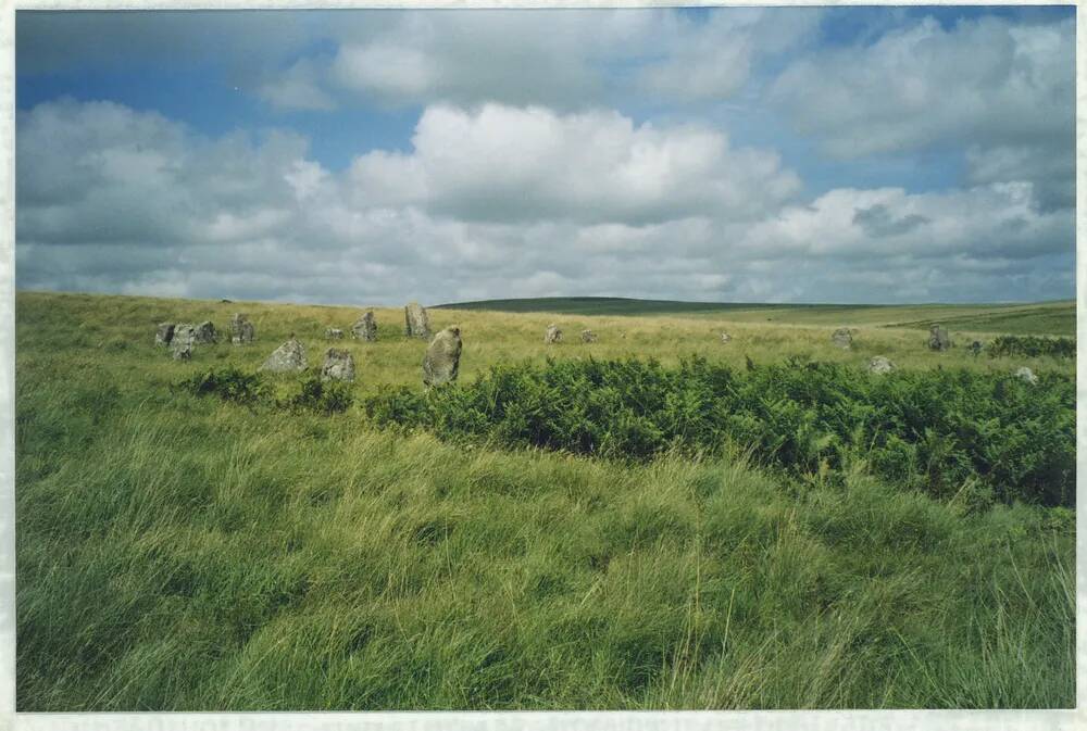 An image from the Dartmoor Trust Archive