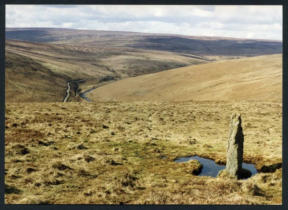 An image from the Dartmoor Trust Archive