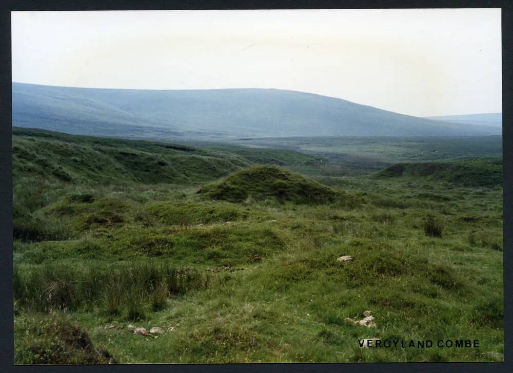 An image from the Dartmoor Trust Archive