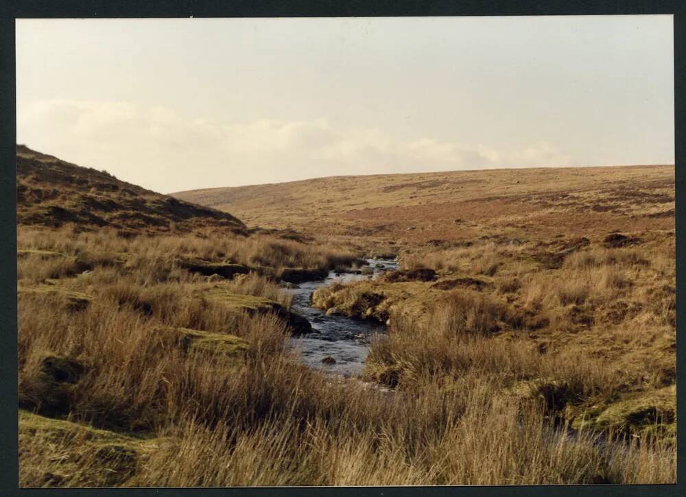 An image from the Dartmoor Trust Archive