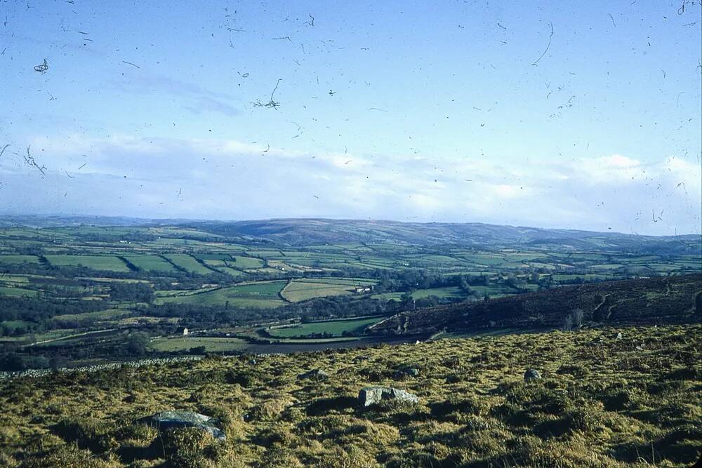 An image from the Dartmoor Trust Archive