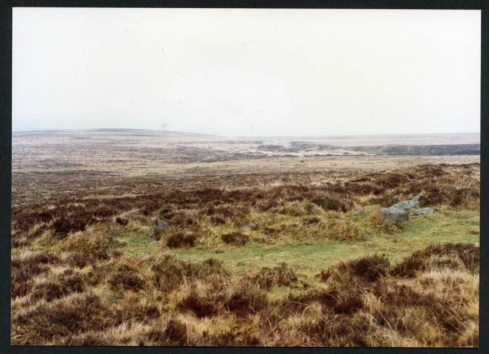 An image from the Dartmoor Trust Archive