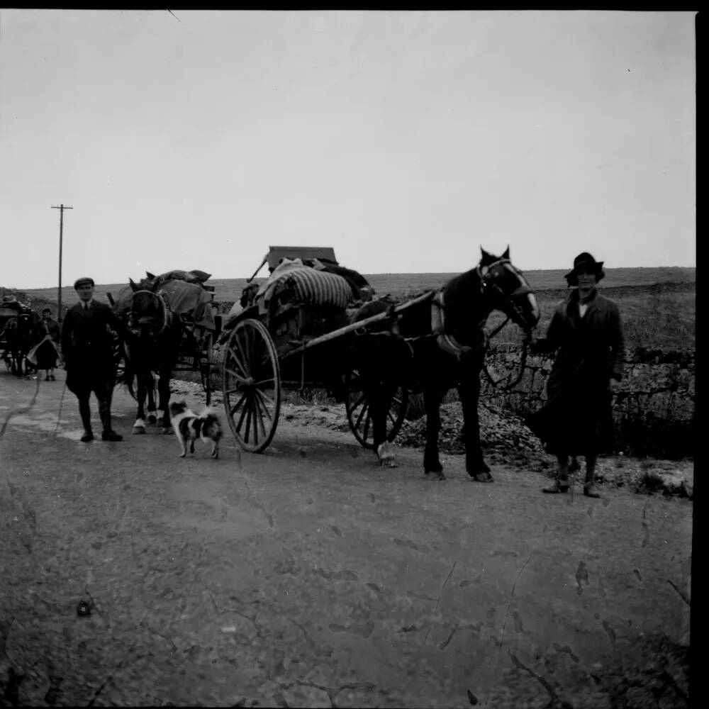 An image from the Dartmoor Trust Archive