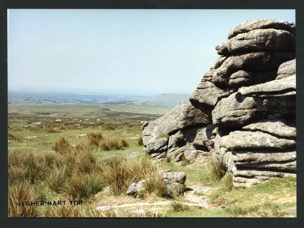 An image from the Dartmoor Trust Archive