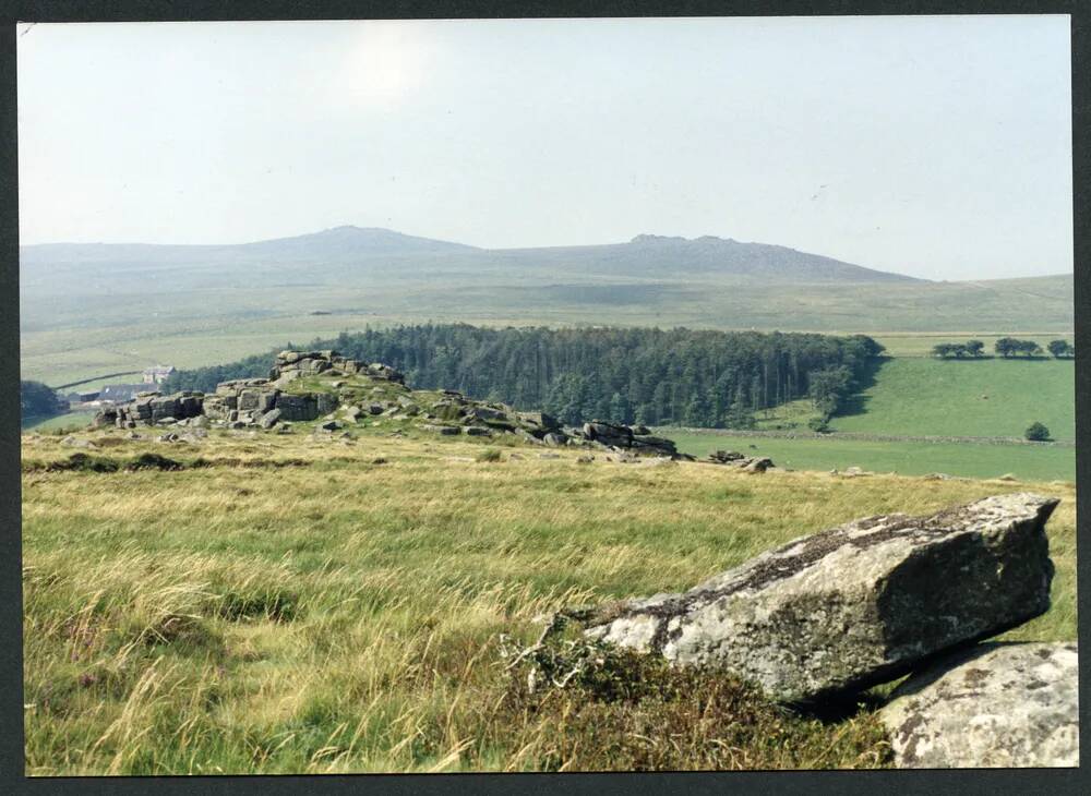 An image from the Dartmoor Trust Archive