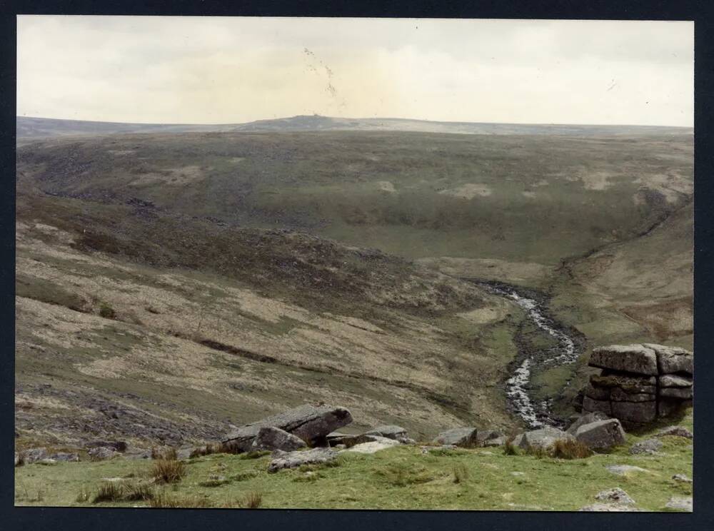 An image from the Dartmoor Trust Archive