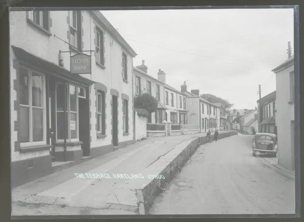 The Terrace, Hartland