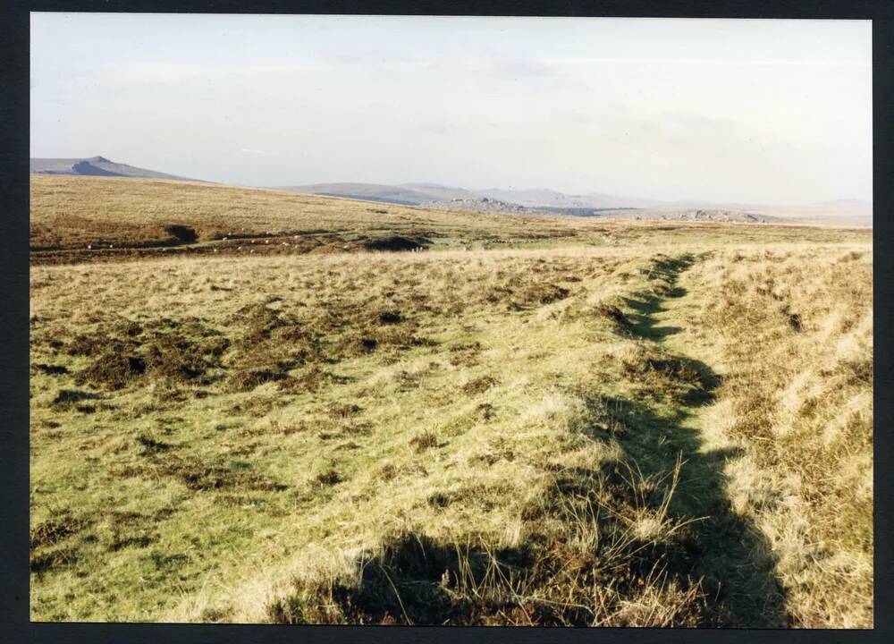 An image from the Dartmoor Trust Archive