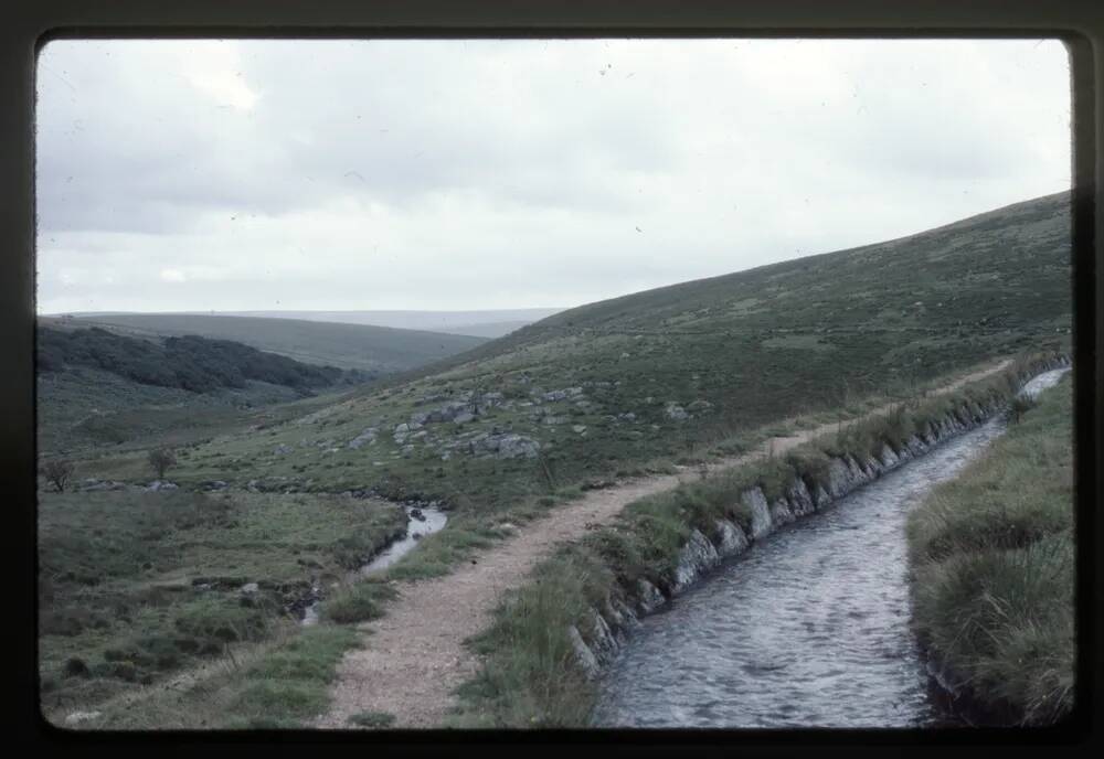 Wistmans leat river, West Dart