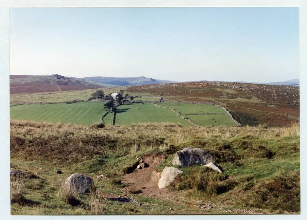 An image from the Dartmoor Trust Archive