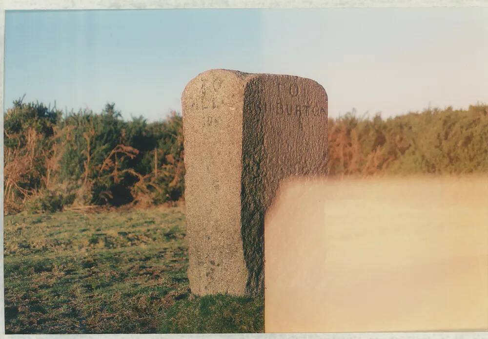 An image from the Dartmoor Trust Archive