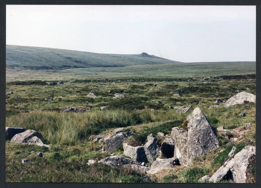 An image from the Dartmoor Trust Archive