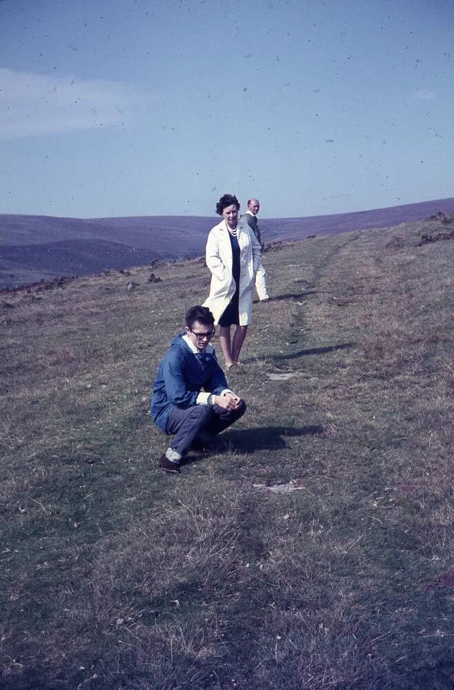 An image from the Dartmoor Trust Archive