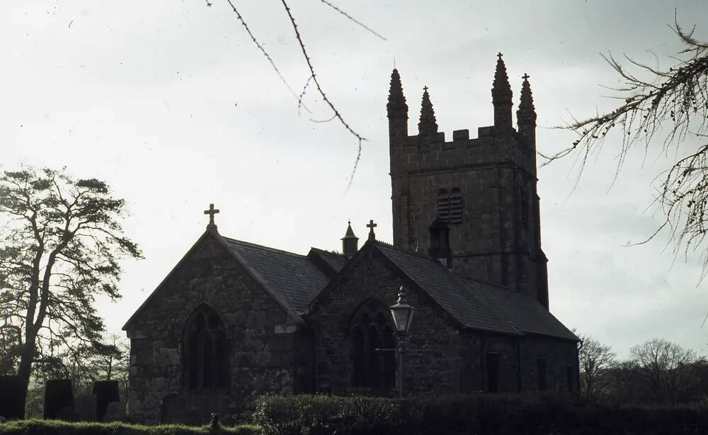 An image from the Dartmoor Trust Archive