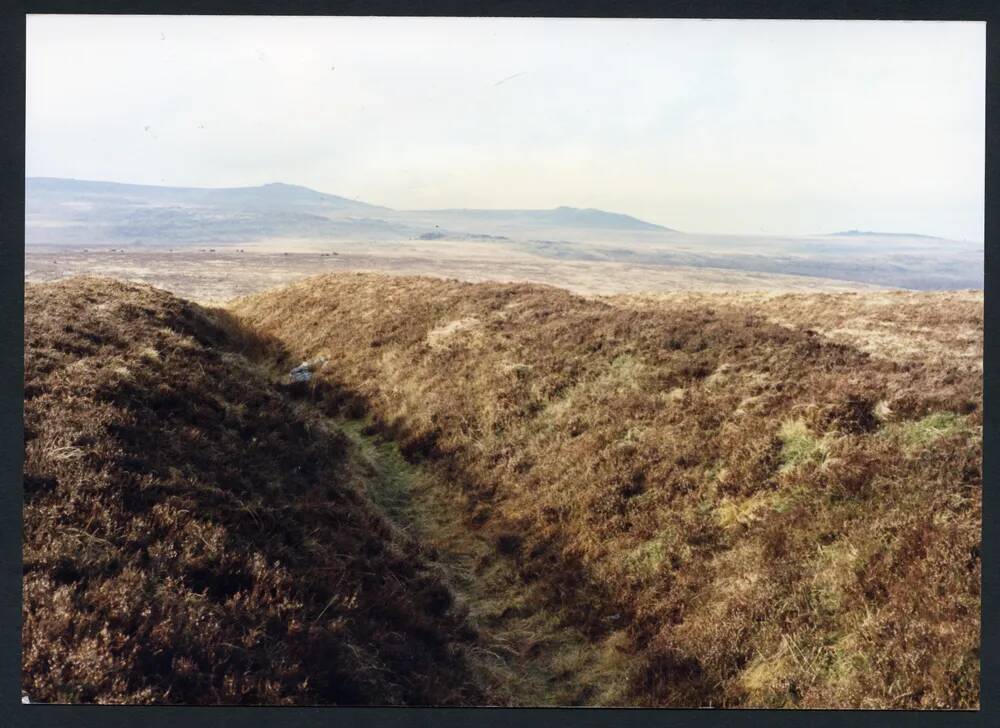 An image from the Dartmoor Trust Archive