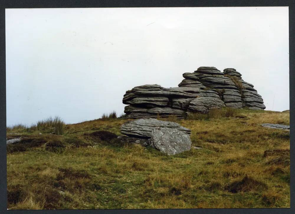 An image from the Dartmoor Trust Archive