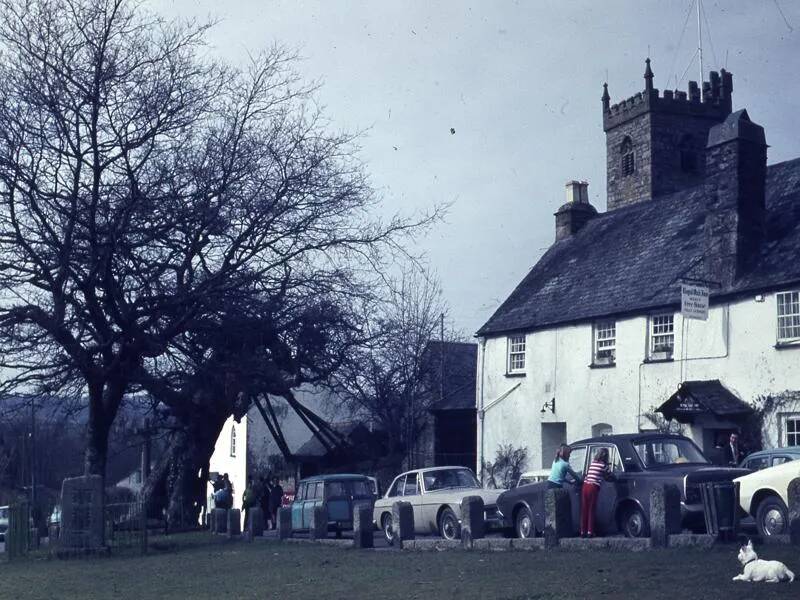 An image from the Dartmoor Trust Archive