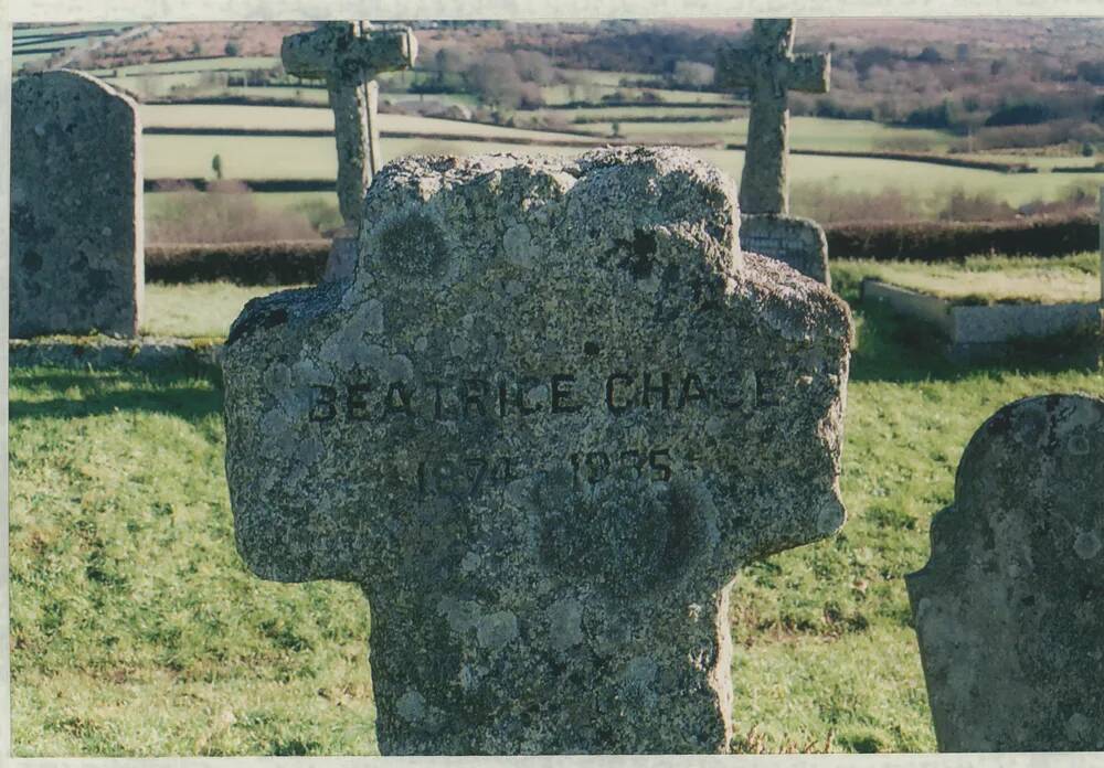 An image from the Dartmoor Trust Archive