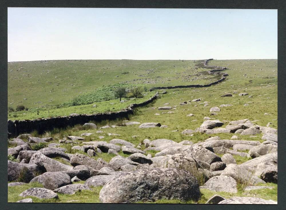 An image from the Dartmoor Trust Archive