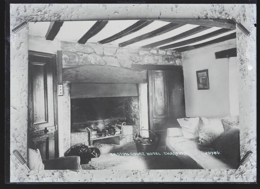 Easton Court Hotel, interior, Chagford