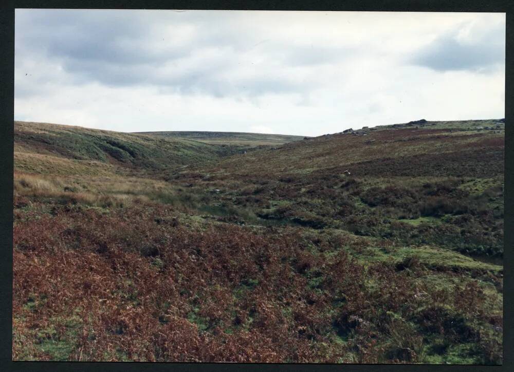 An image from the Dartmoor Trust Archive