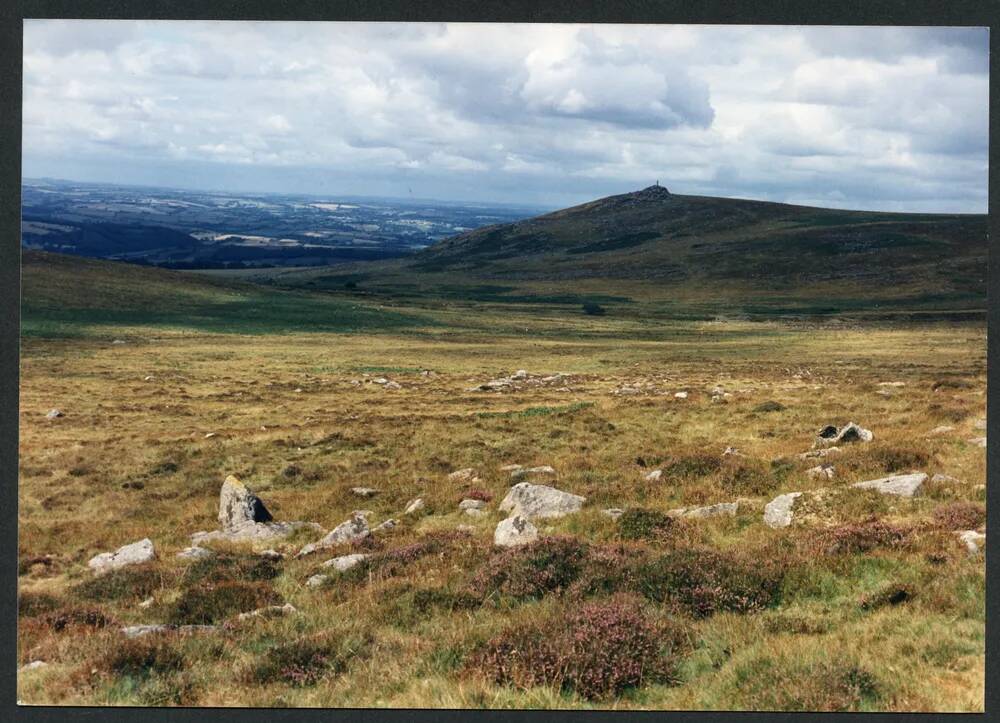 An image from the Dartmoor Trust Archive