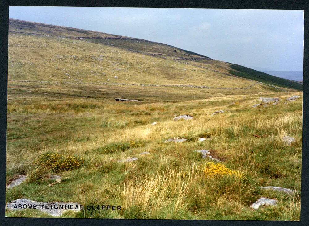 An image from the Dartmoor Trust Archive