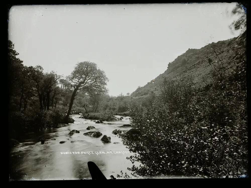 Hunts Tor, Fingle Glen, Drewsteignton