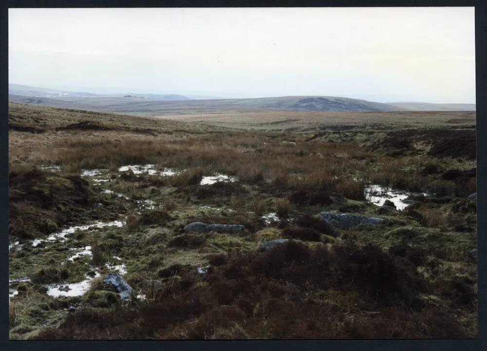 An image from the Dartmoor Trust Archive